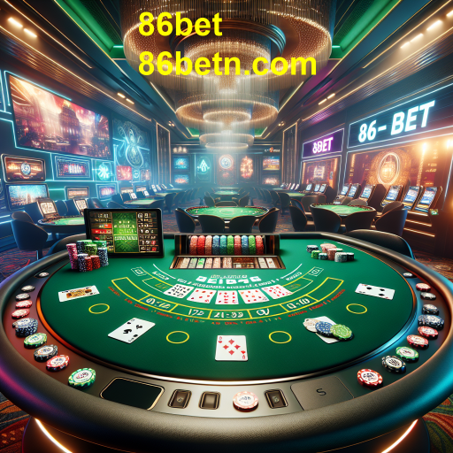 Descubra o Blackjack na 86bet: Estratégia, Diversão e Premiações