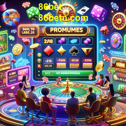 Explorando a Categoria de Bônus no 86bet: Maximize suas Chances de Vitória