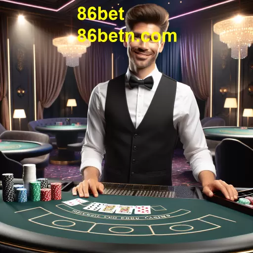 Descubra a Experiência de Jogos Ao Vivo no 86bet