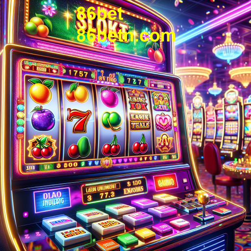 Atrações dos Caça-Níqueis no 86bet: Diversão e Emoção em Cada Giro